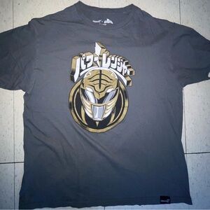 Mighty Morphin Power Rangers T Shirt Super 7